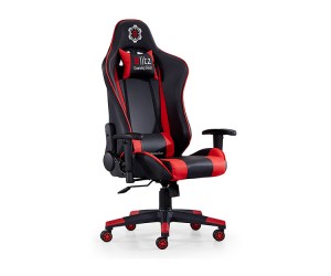 Racing Style Adjustable PC Gaming Chair with Lumbar Support