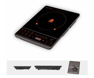 Amor Professional Induction Cooker Ai-7 Polished Push Button Electric Stove Oven With Stable Function