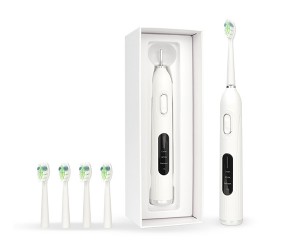 TB2007-1 Whitening Minimalist Wireless Charging sonic electric toothbrush