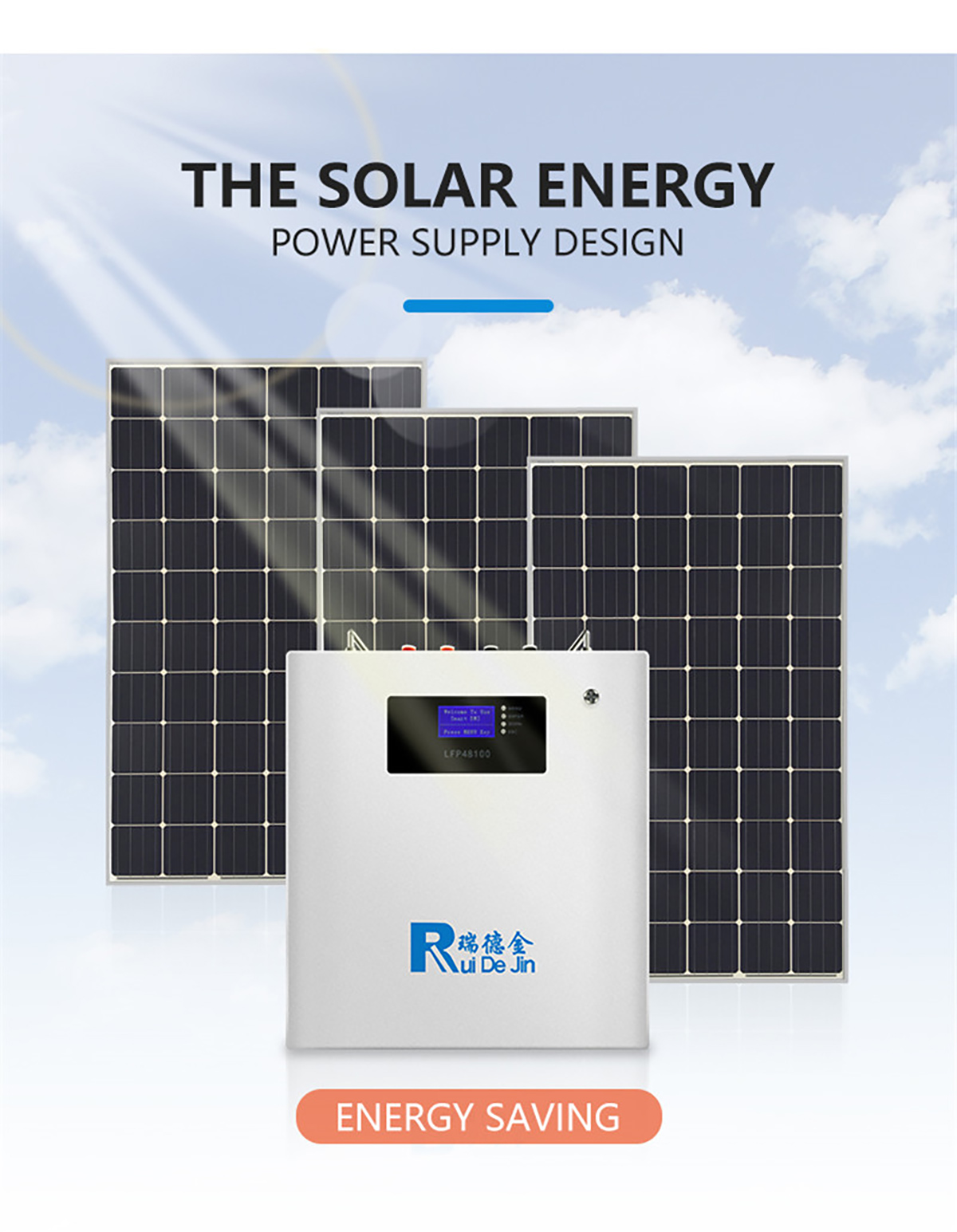 Batería de almacenamento de enerxía de parede