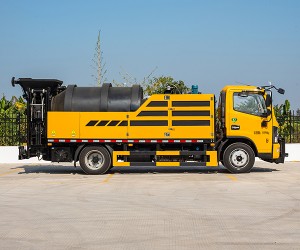 ZLQ5120TXB Asphalt Pavement Hot Recycling Repair Vehicle