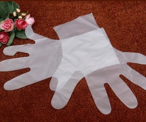 Disposable TPE Gloves Clear Color