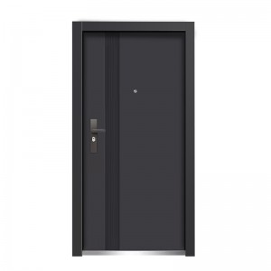 Hot Sale Exterior Security Steel Metal Door