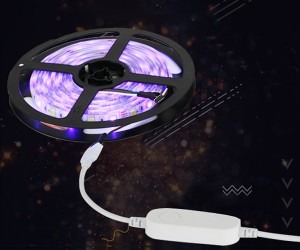 Tuya WiFi smart RGB / RGBW Led Strip Lights, RGB+Warm or Cool White